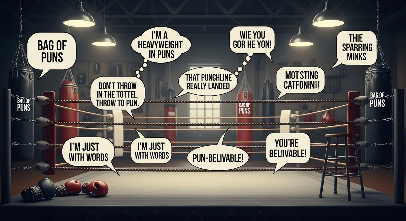 Boxing Puns One Liners