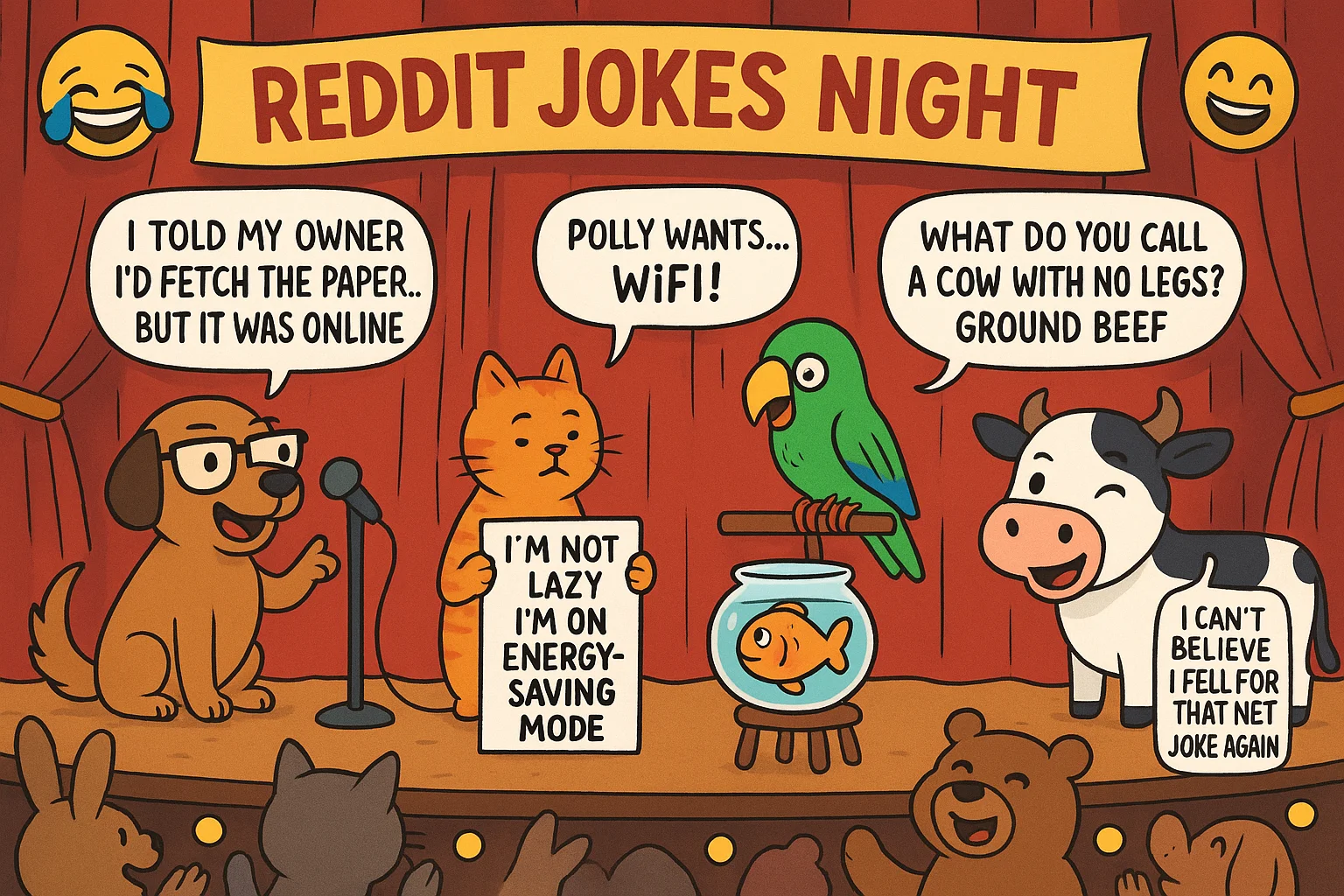 Animal Jokes From Reddit
