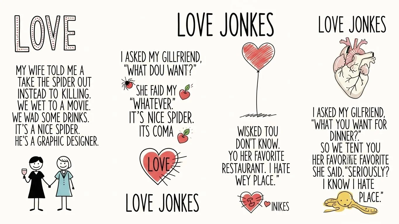 Best jokes about love for him