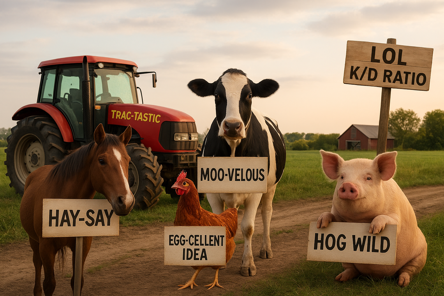 Dirty Farmer Jokes