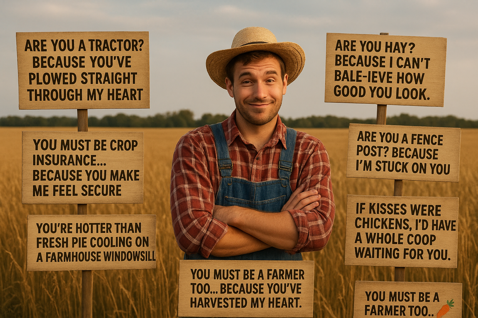 Flirty Farmer Jokes