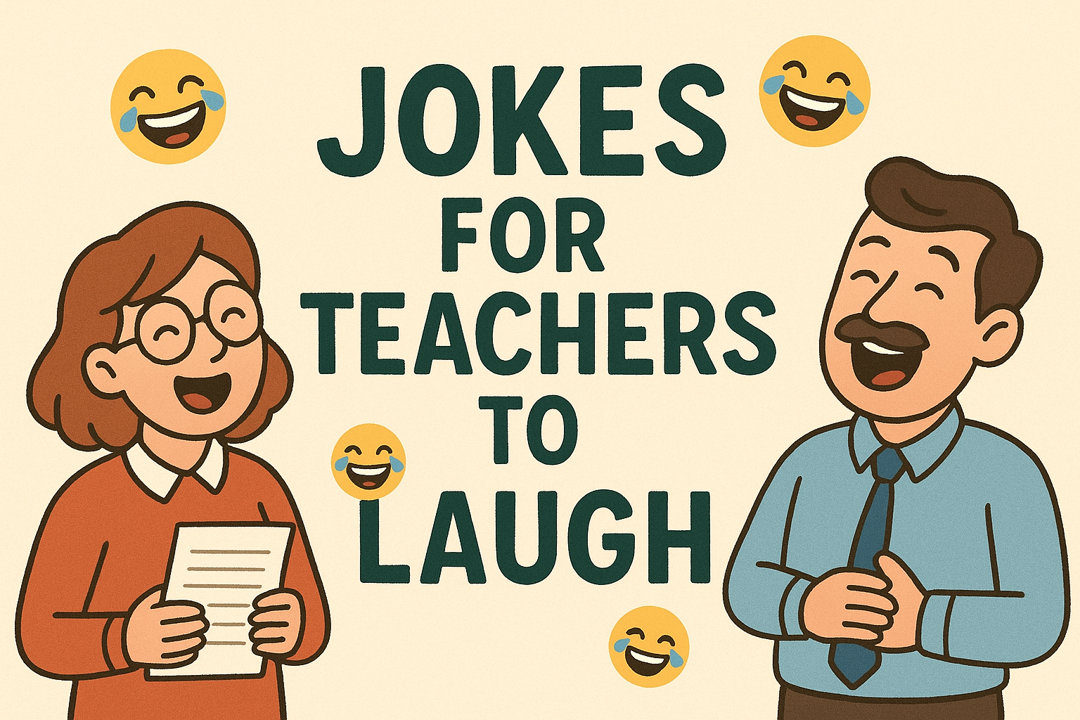 Jokes For Teachers To Laugh