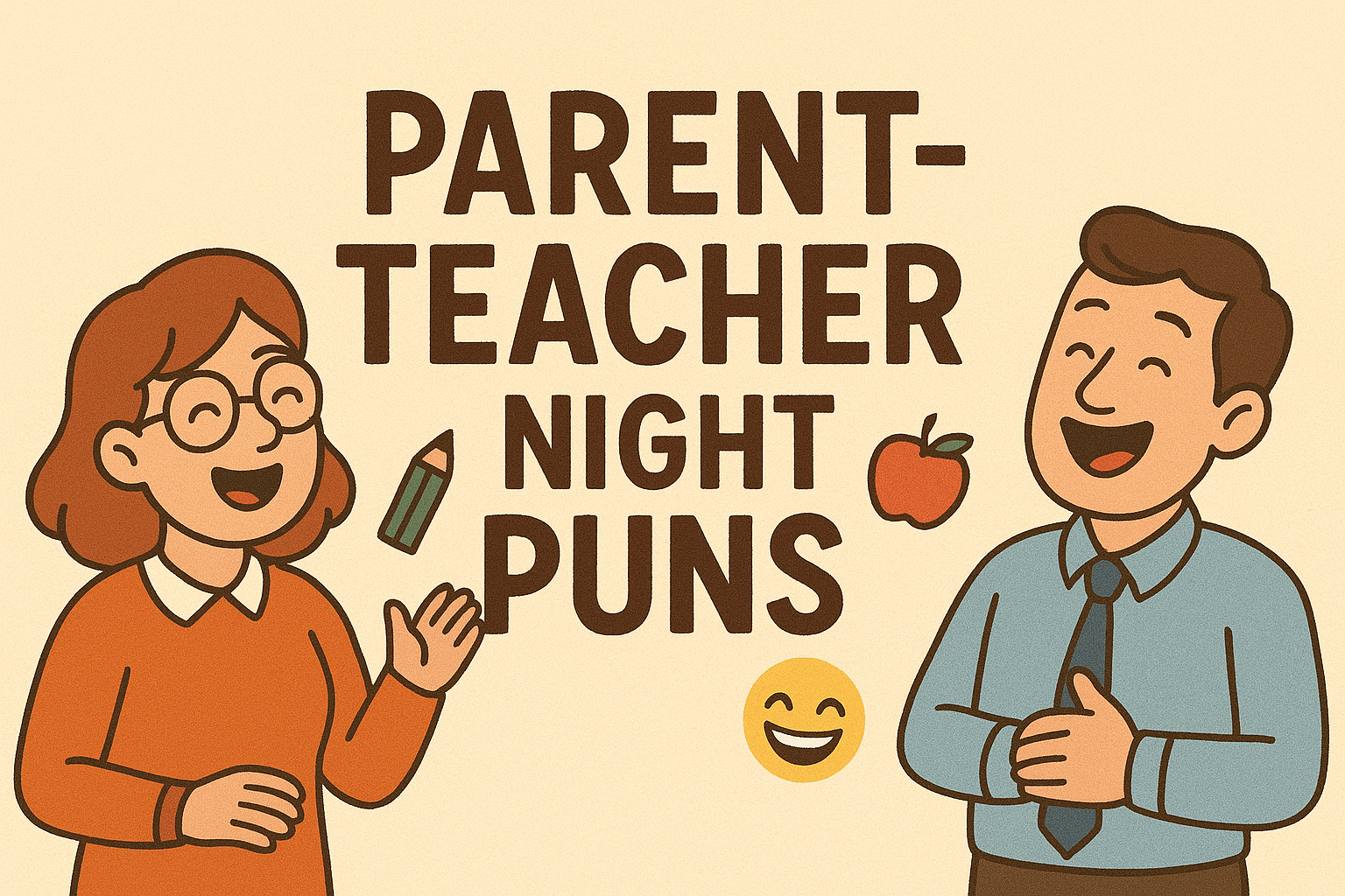 Parent Teacher Night Puns