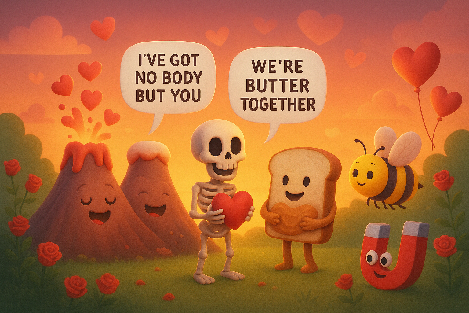 Short Funny Jokes About Love
