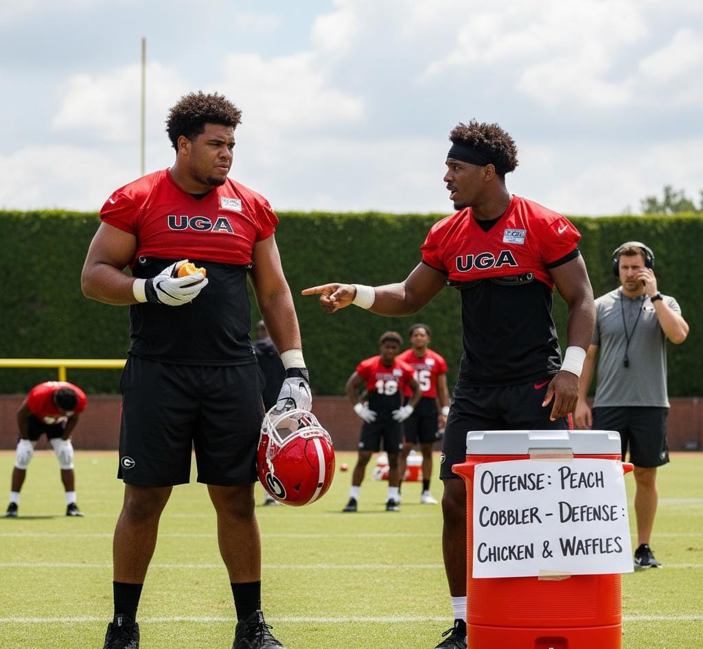 georgia football jokes one liners