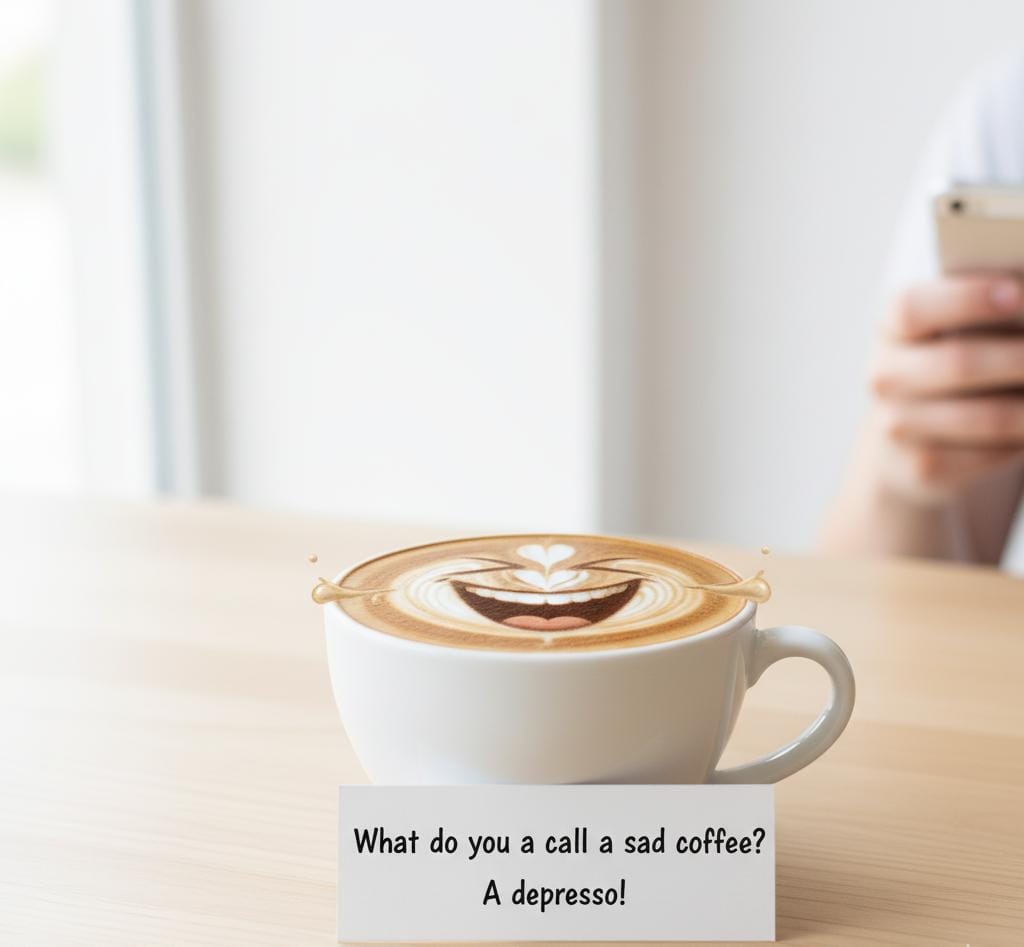 latte laughs