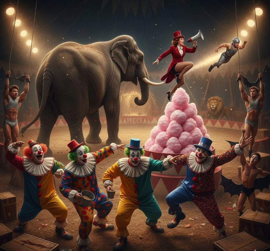 short circus jokes one liners