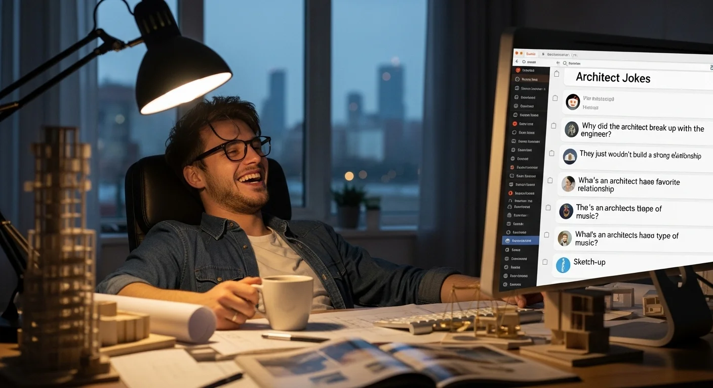 Architect Jokes One Liners