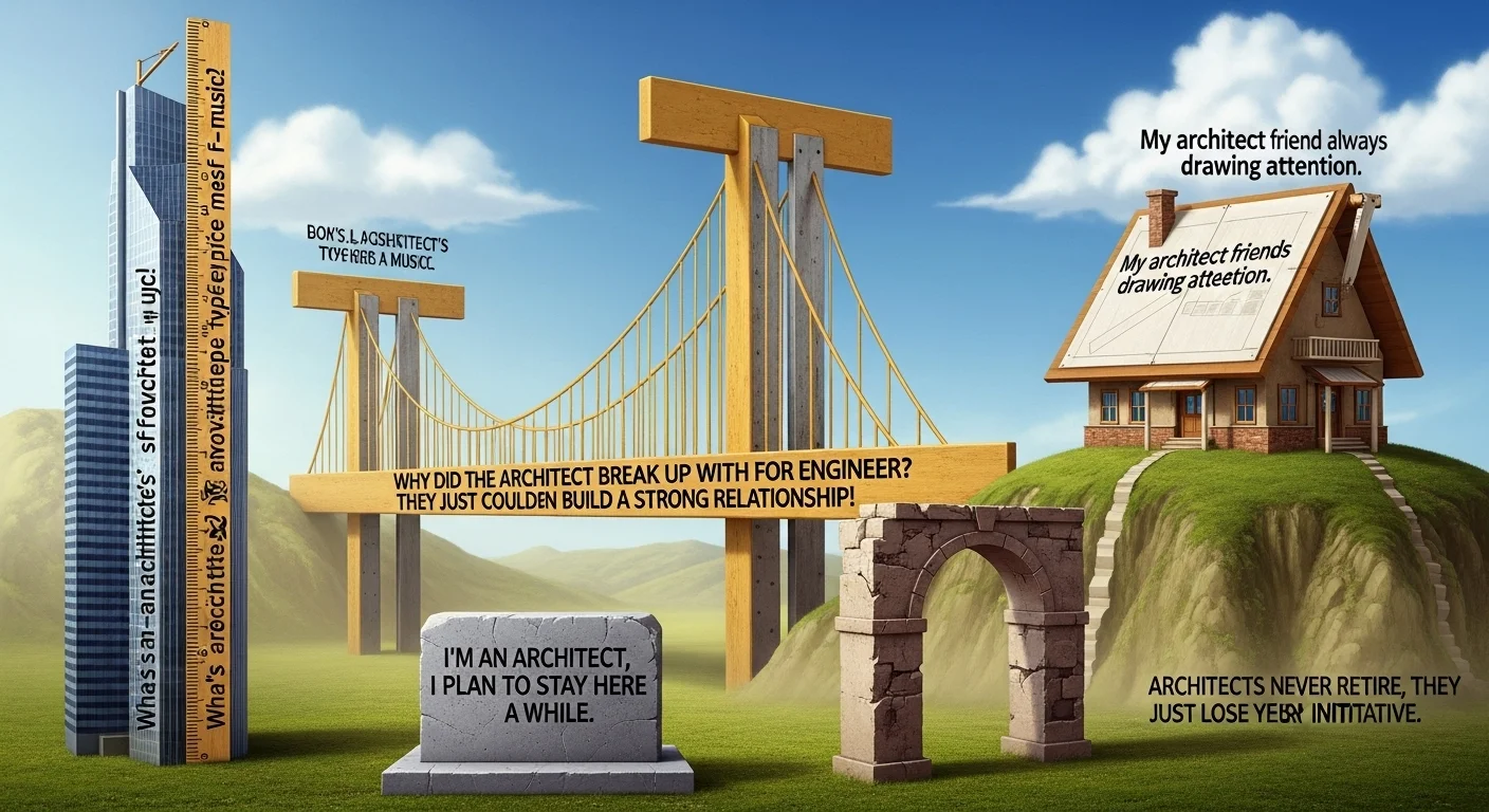 Architect Jokes Reddit