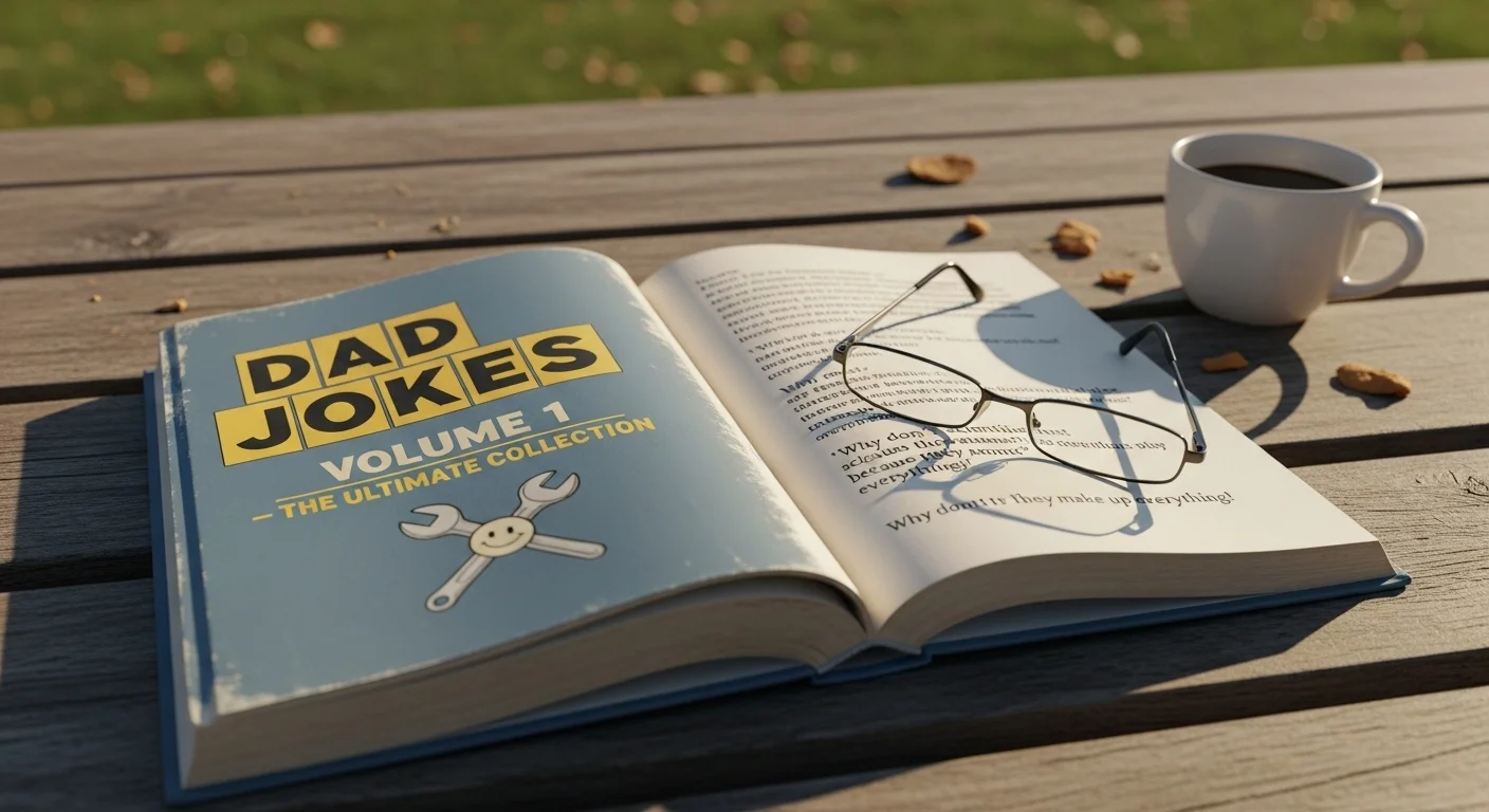 Classic Dad Jokes Book