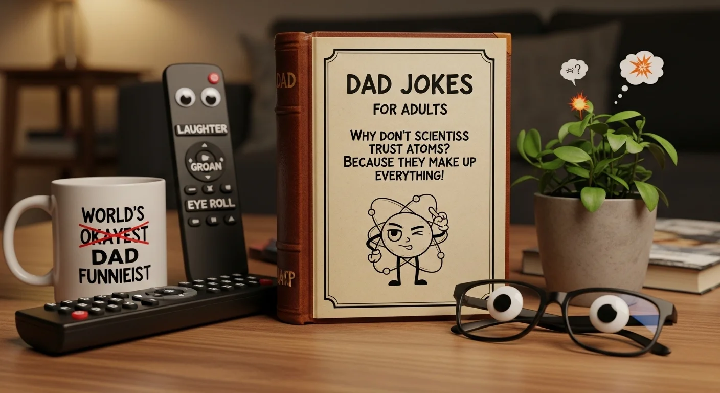 Dad Jokes For Adults 