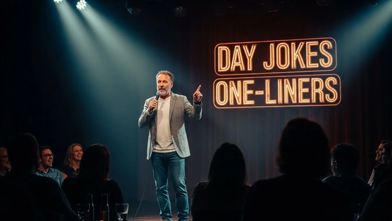 Day Jokes One-Liners