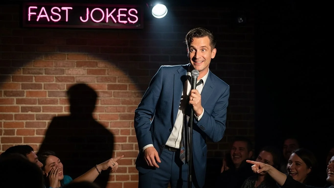 Fast Jokes In English 🇬🇧