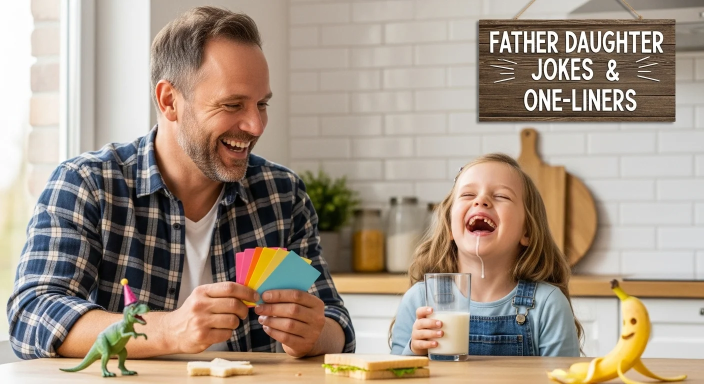 Father Daughter Jokes One-Liners