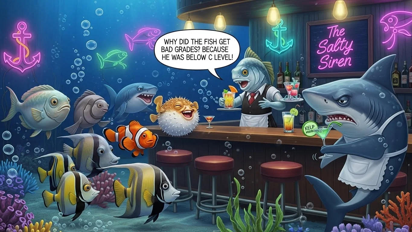 Fish Jokes for Adults