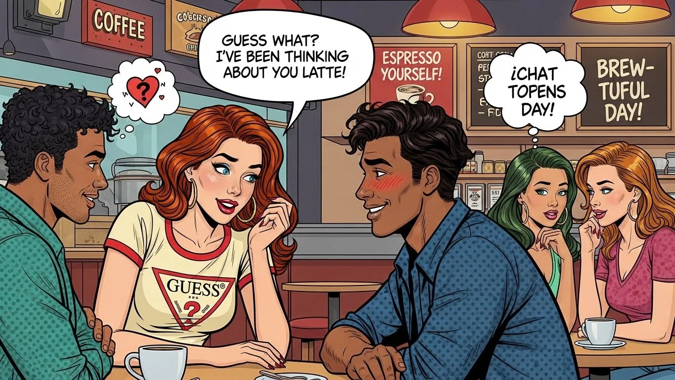 Flirty Guess What Jokes