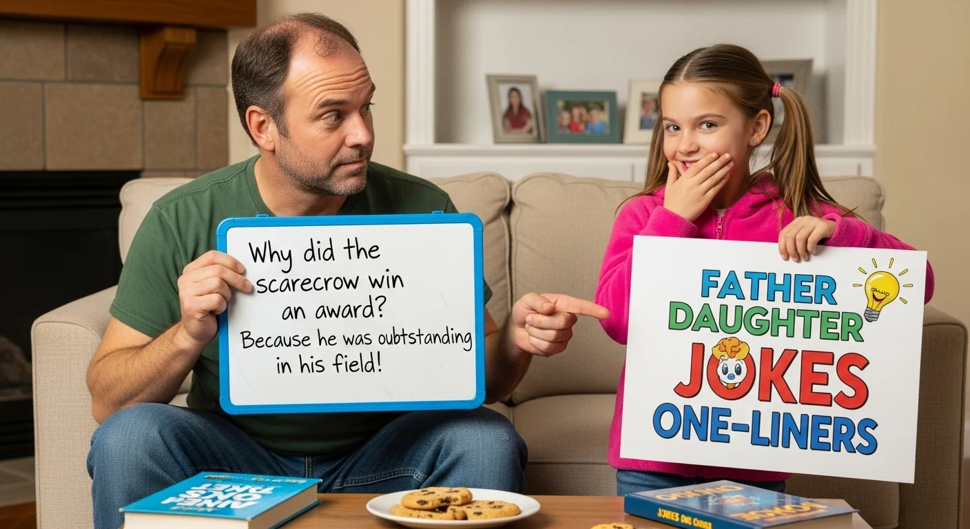 Funny Father Daughter Jokes