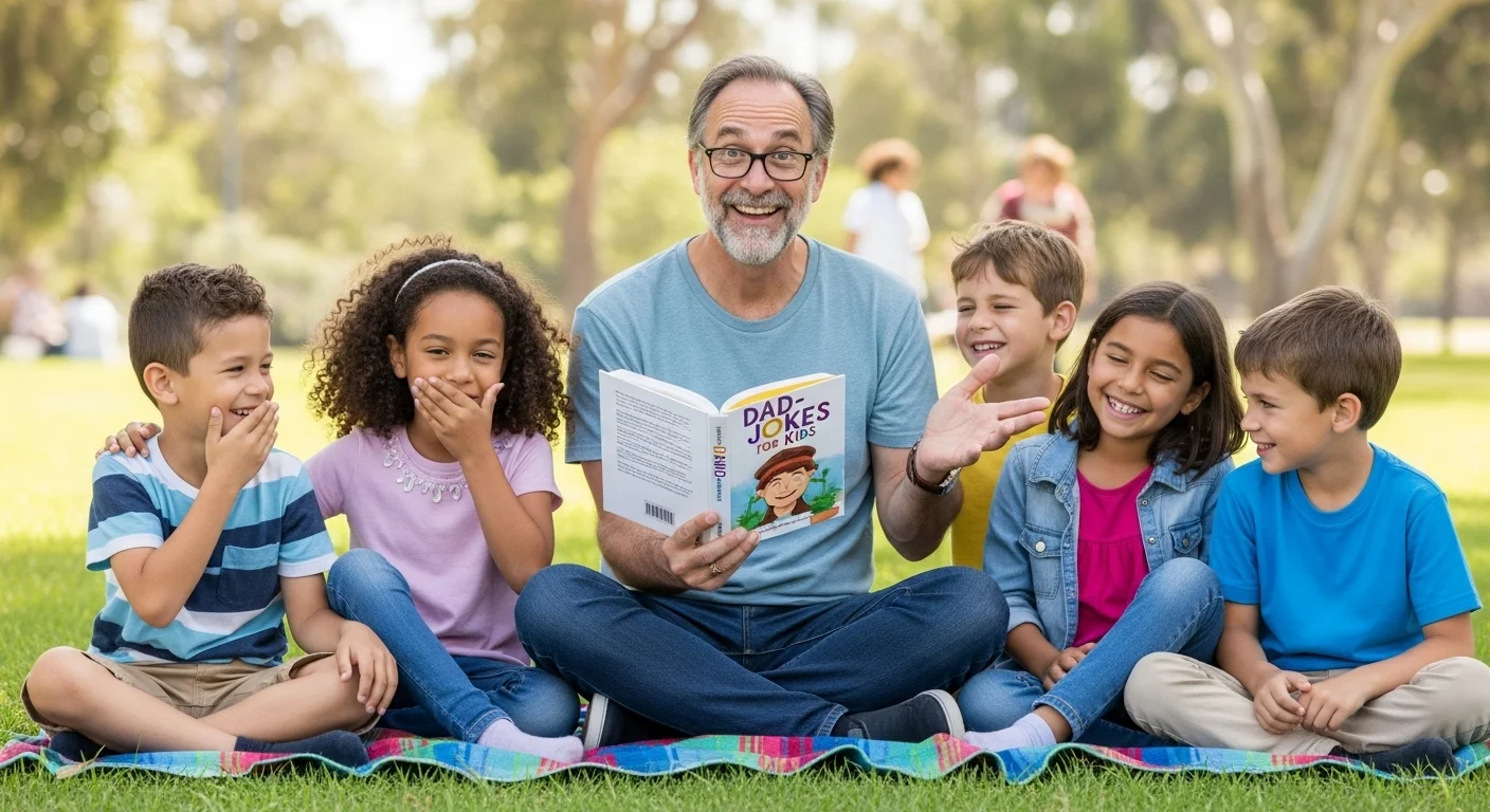 Funny Jokes for Kids 10–11