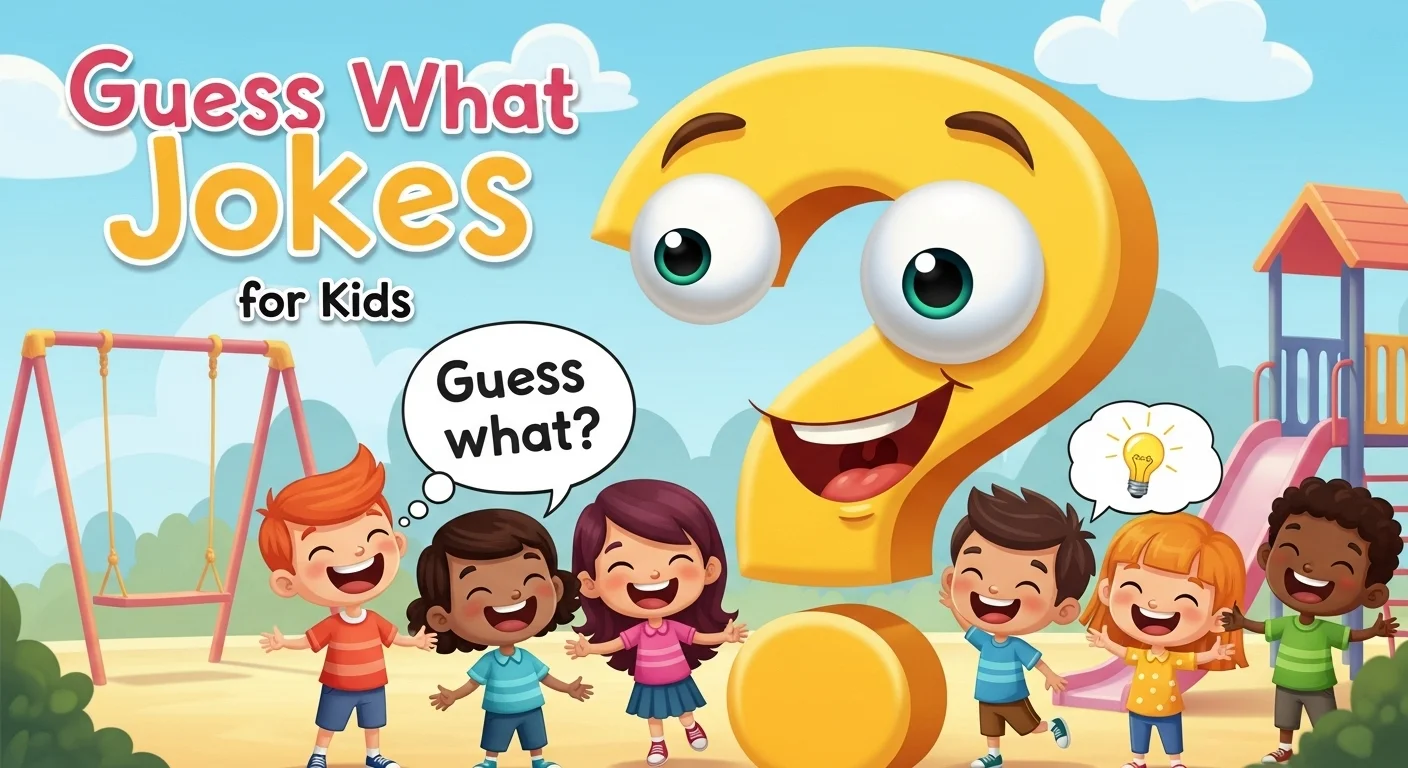 Guess What Jokes for Kids