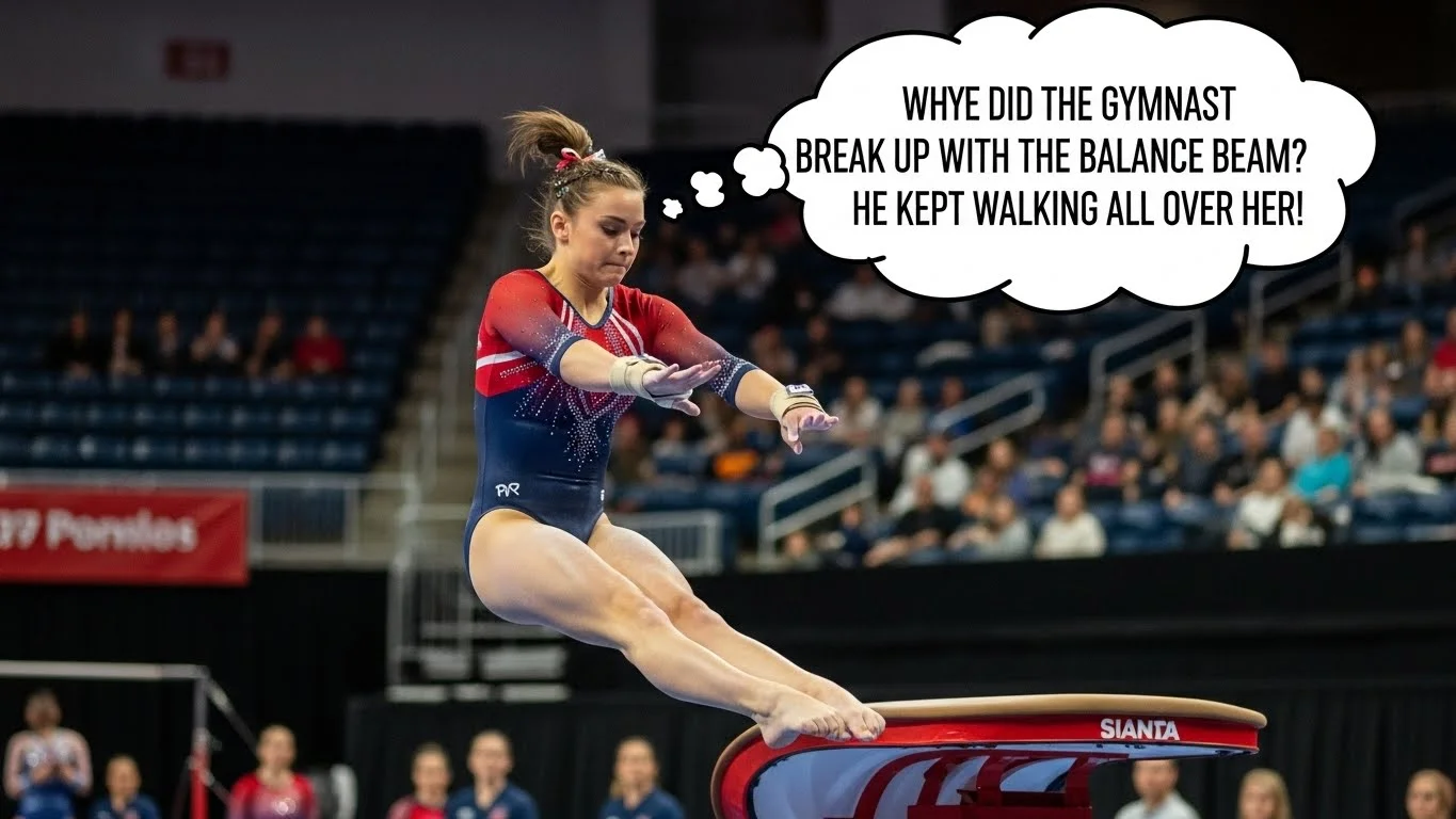 Gymnastics Jokes for Kids