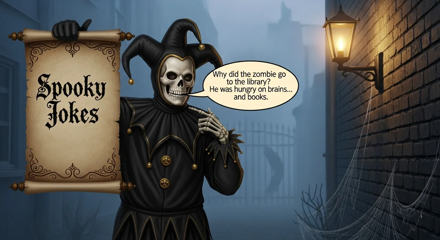 Halloween Jokes For Adults