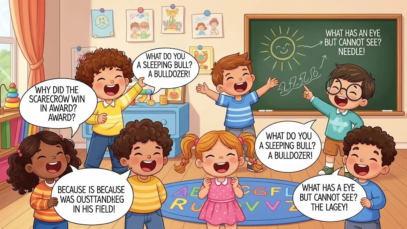 Kindergarten Jokes in English