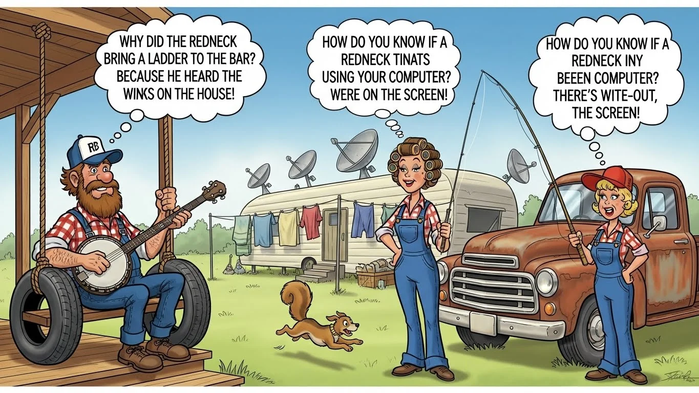 Short Funny Redneck Jokes
