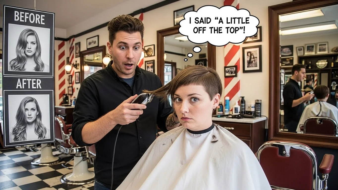 Short Haircut Jokes