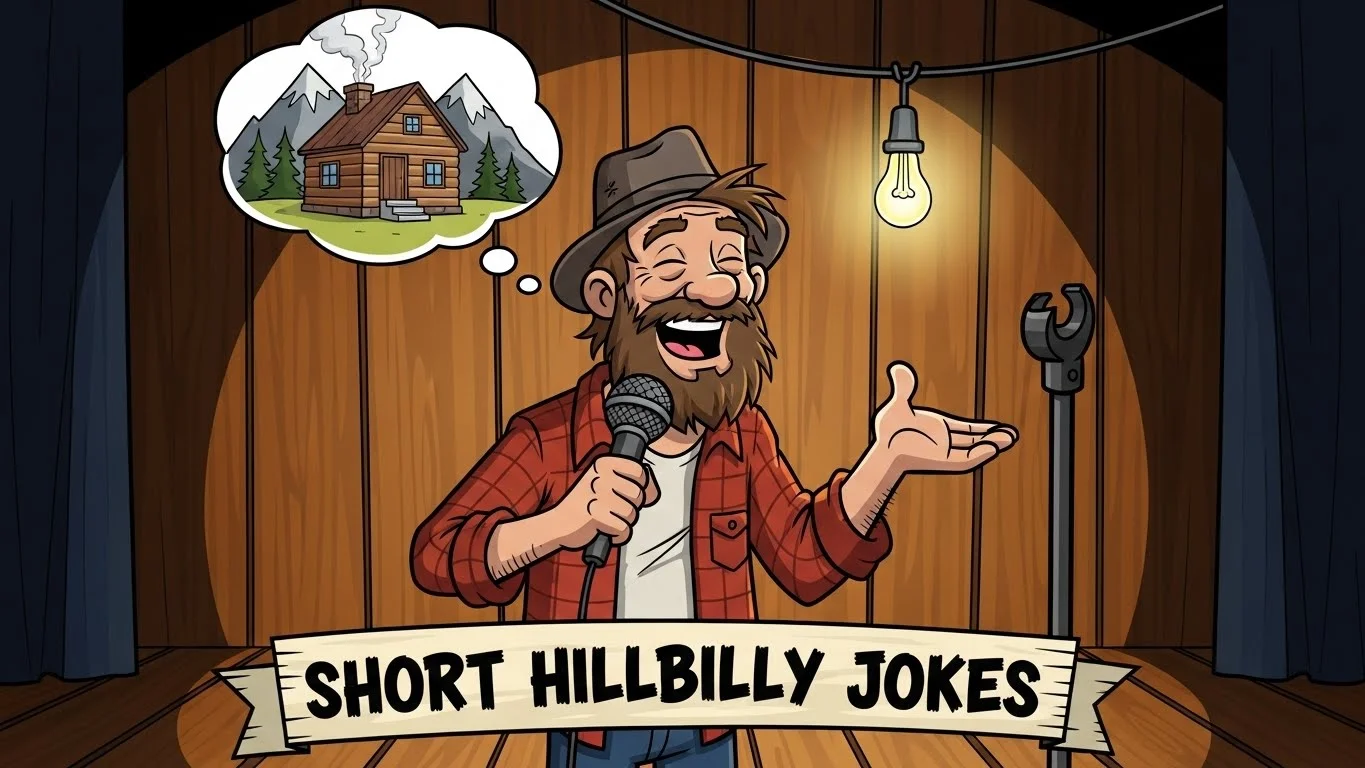 Short Hillbilly Jokes One-Liners