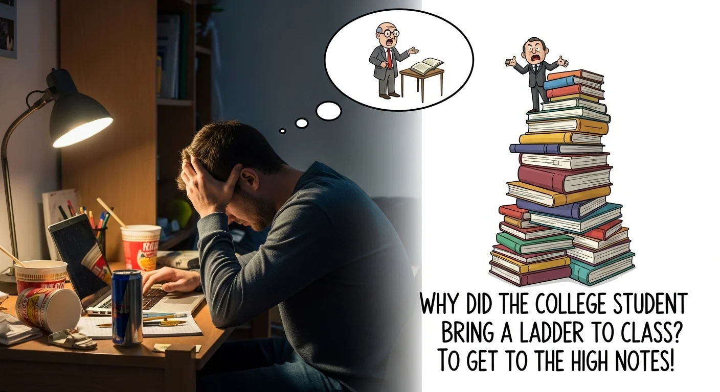 Short Jokes About College