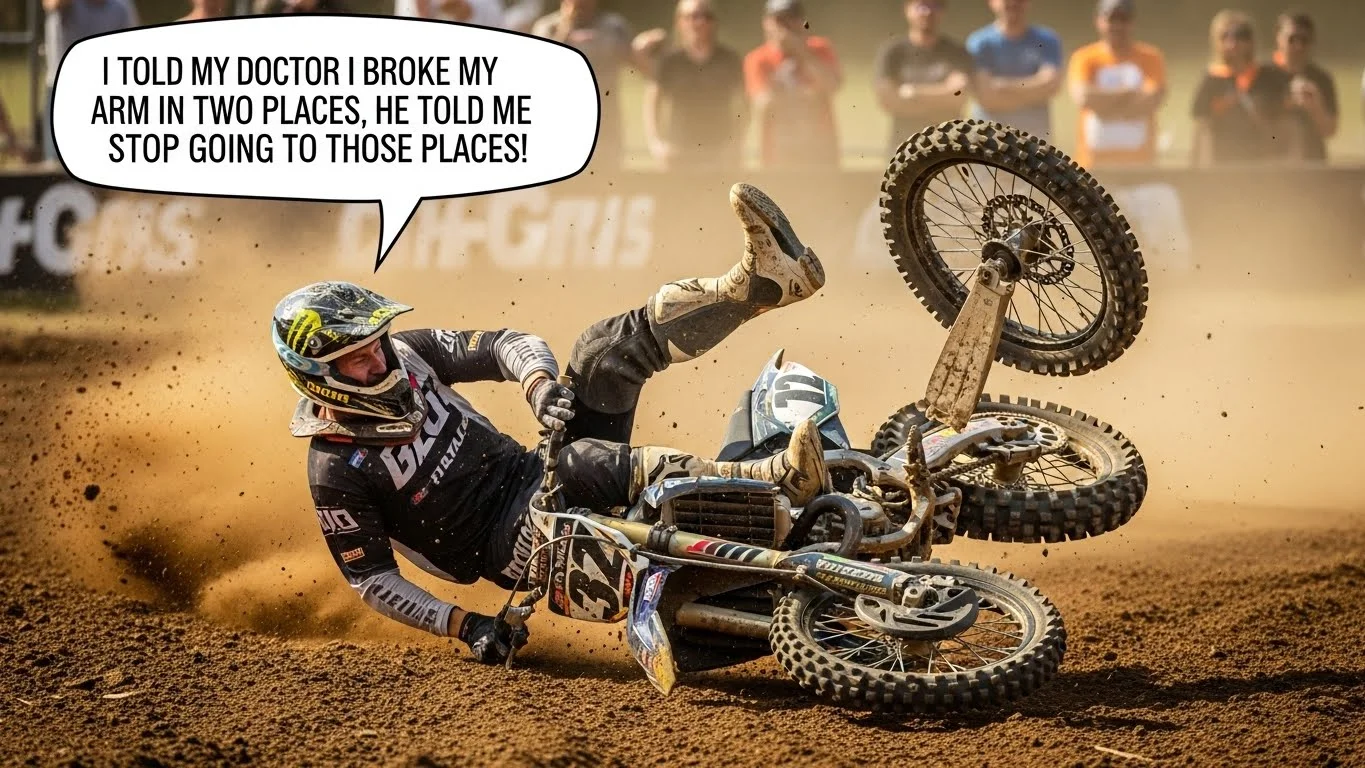 Short Motocross Jokes