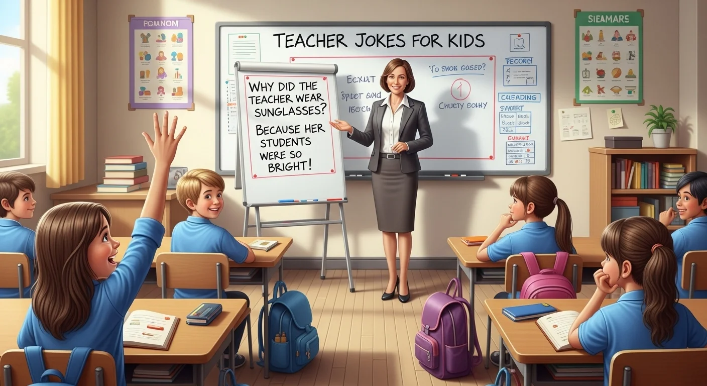 Teacher Jokes for Kids