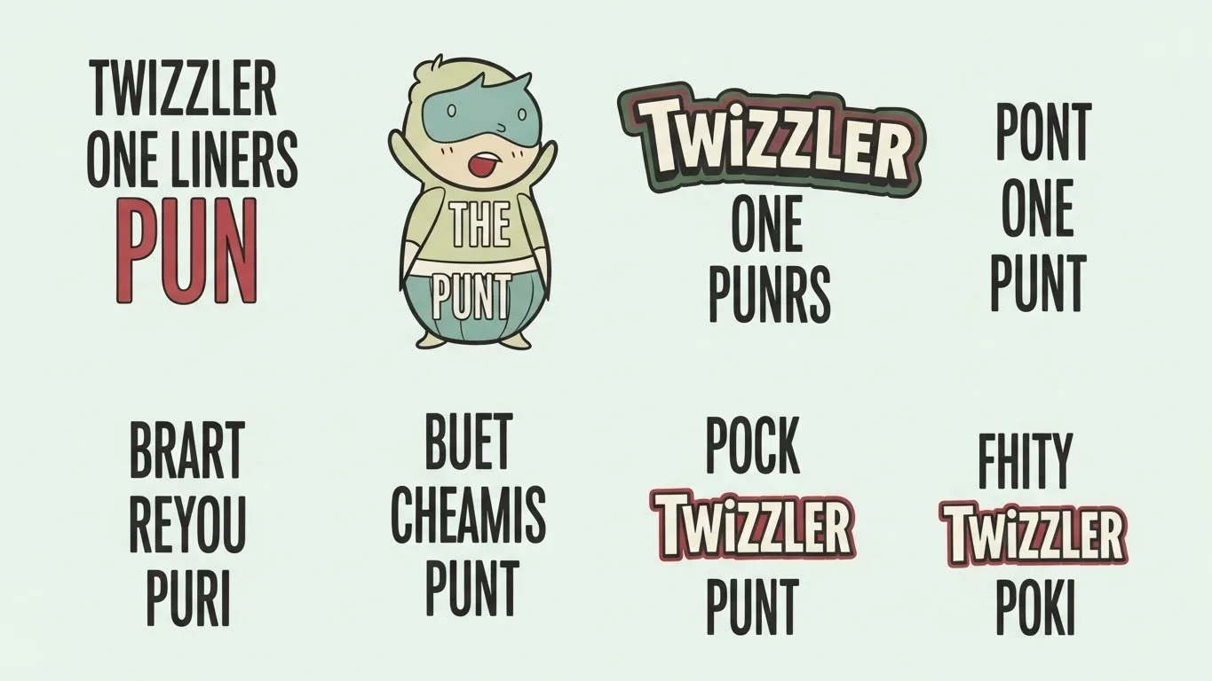 Twizzler puns dirty