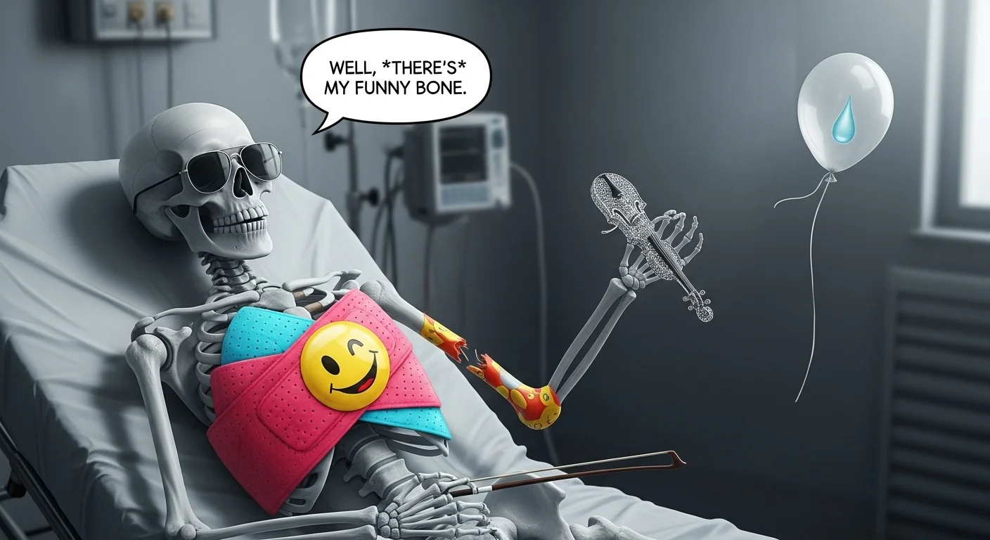 broken bone puns one-liner