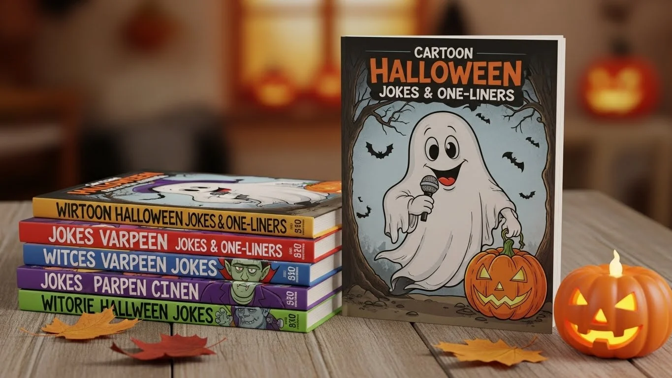 cartoon halloween jokes one liners