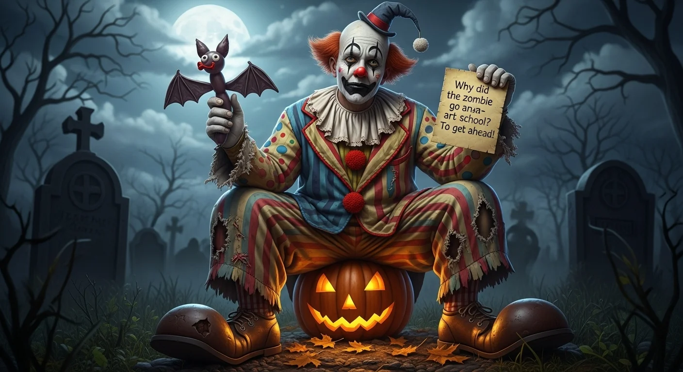 clown jokes halloween