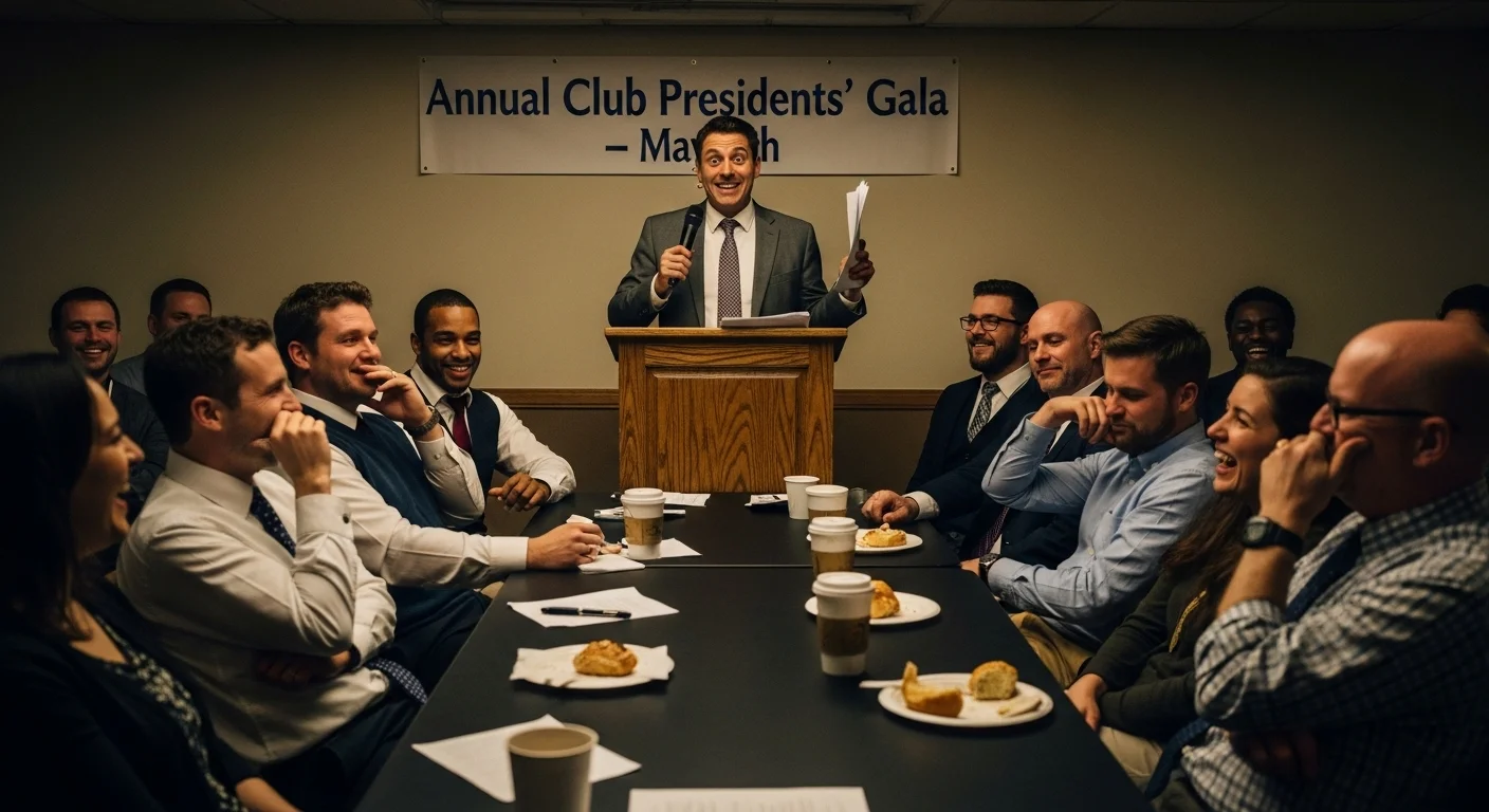 club presidents jokes one liners