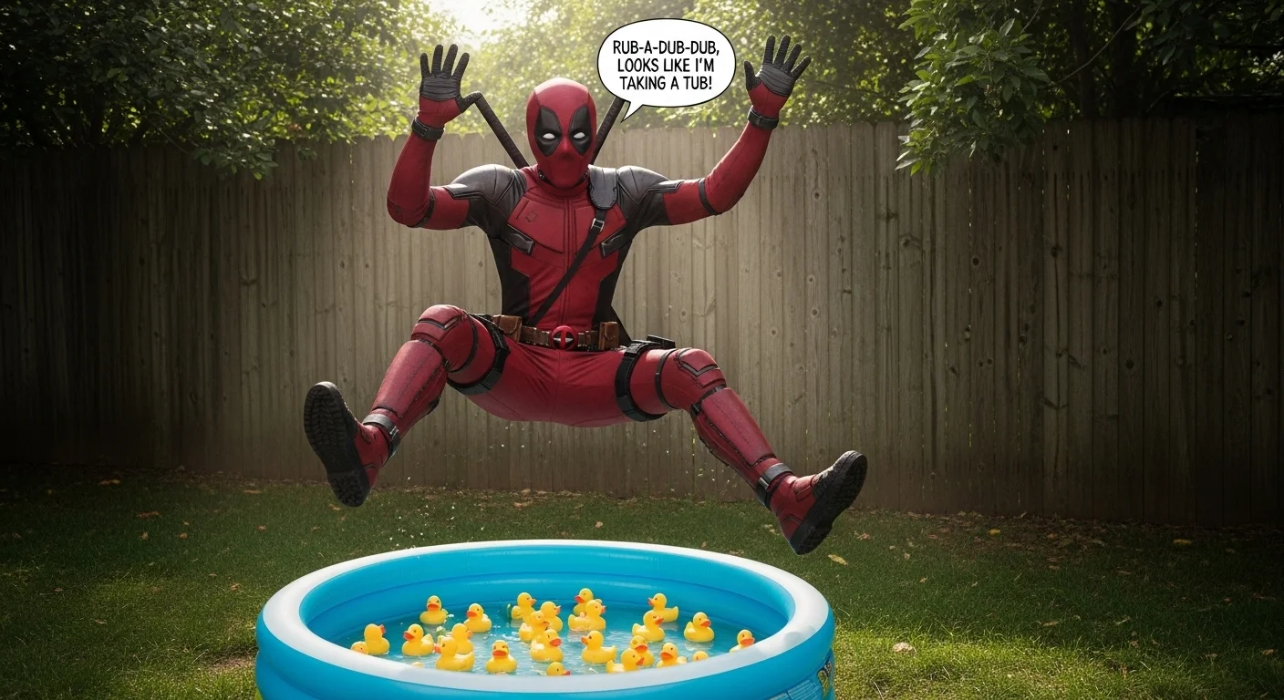 deadpool one liners