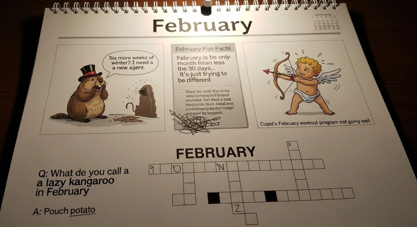 february jokes for kids