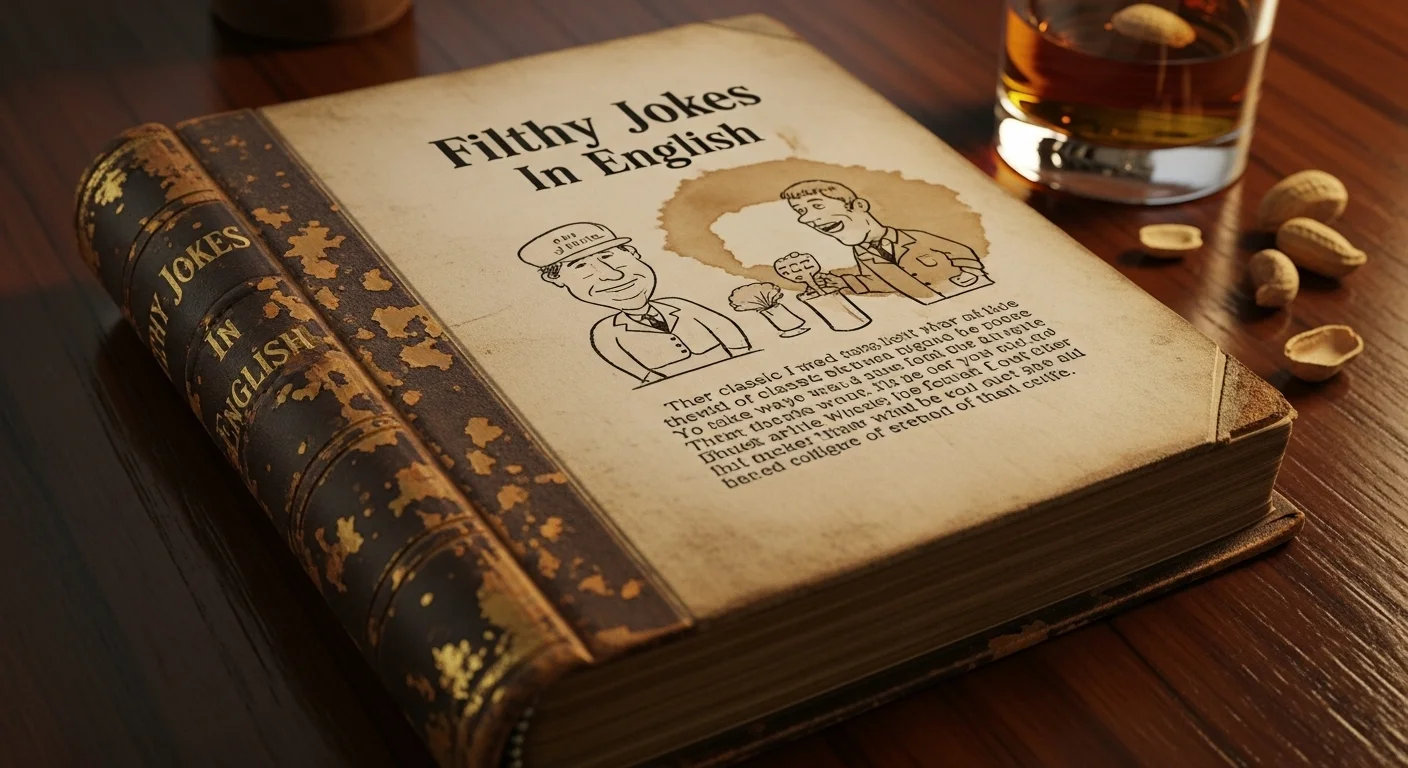 filthy jokes in english