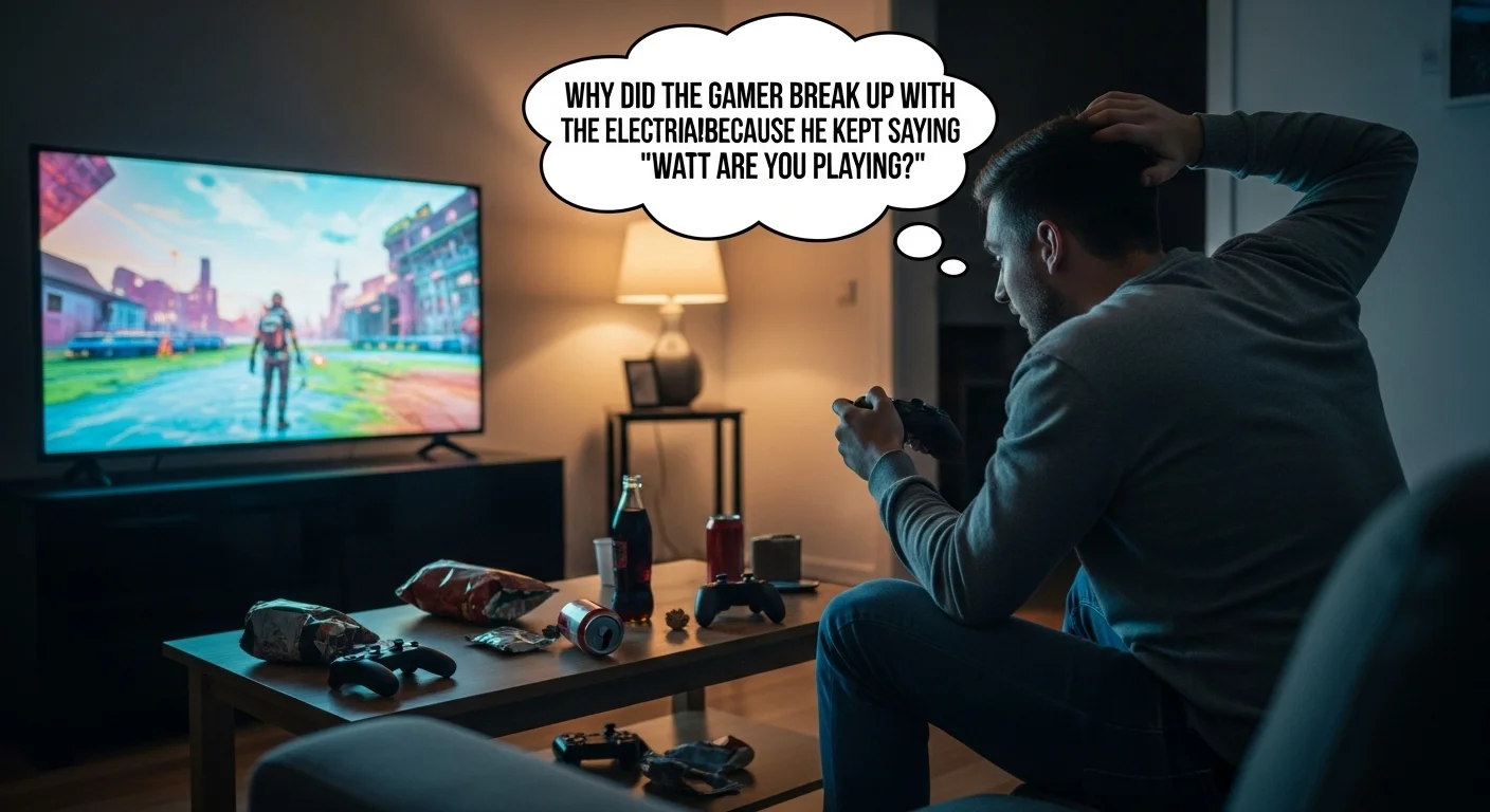 gamer jokes one liners