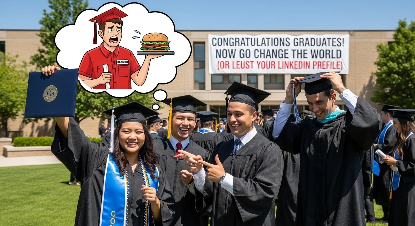 graduation jokes one liners