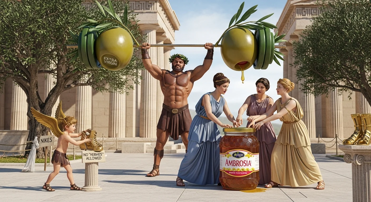 greek mythology puns one liners