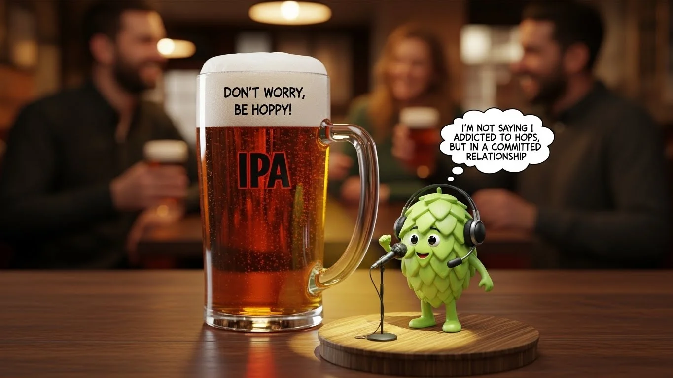 hop puns one liners
