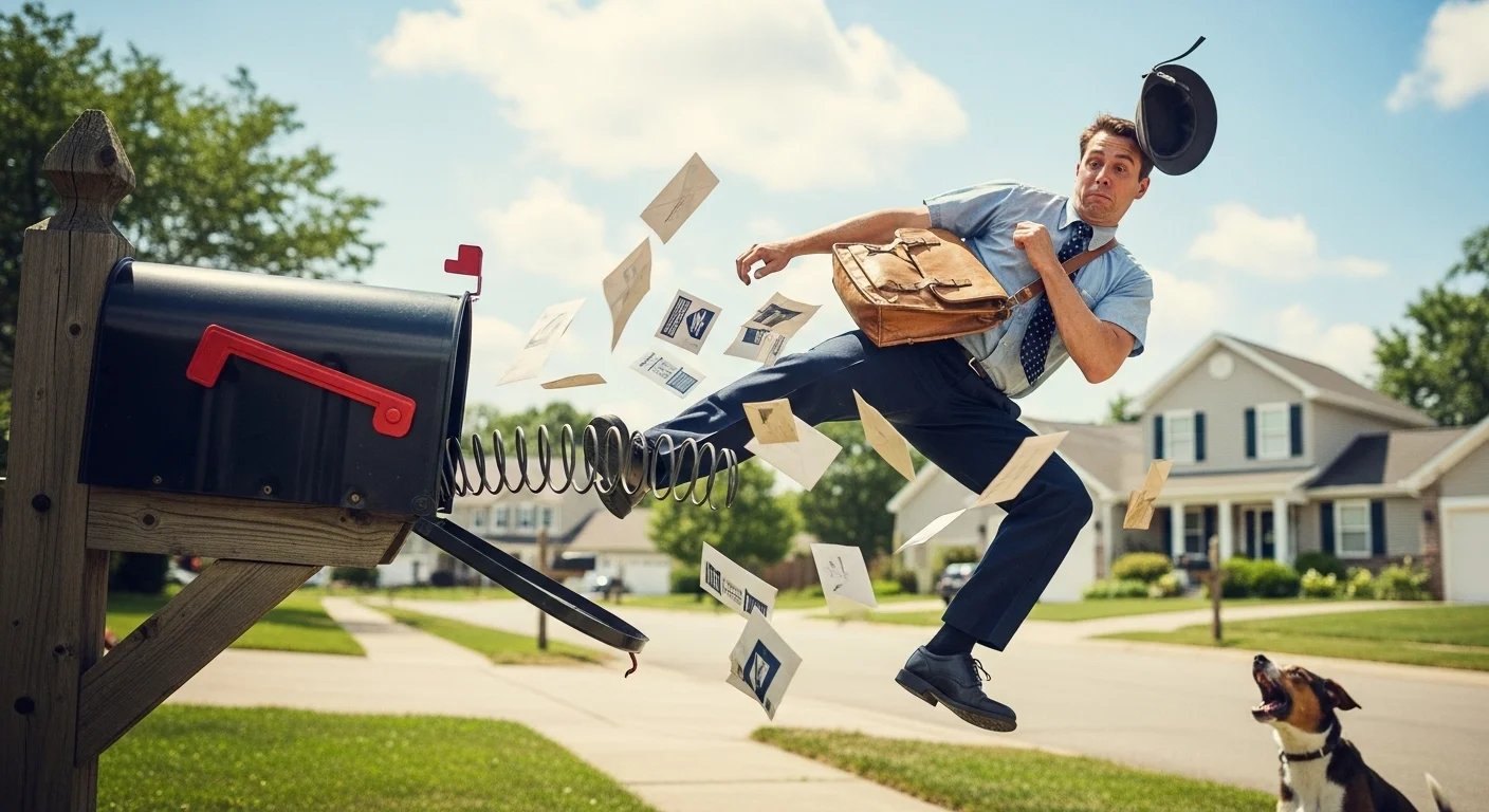mailman jokes one liner