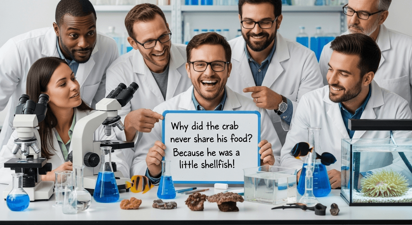 marine biology jokes for adults