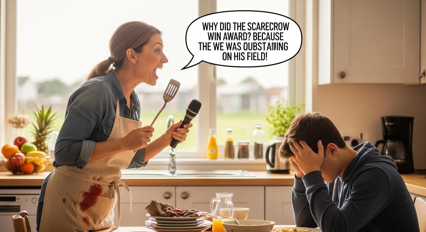 mother jokes one liners