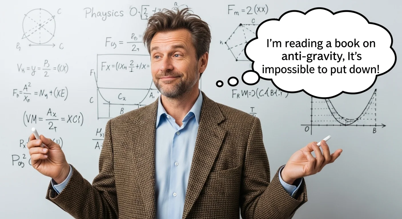 physics dad jokes one-liners