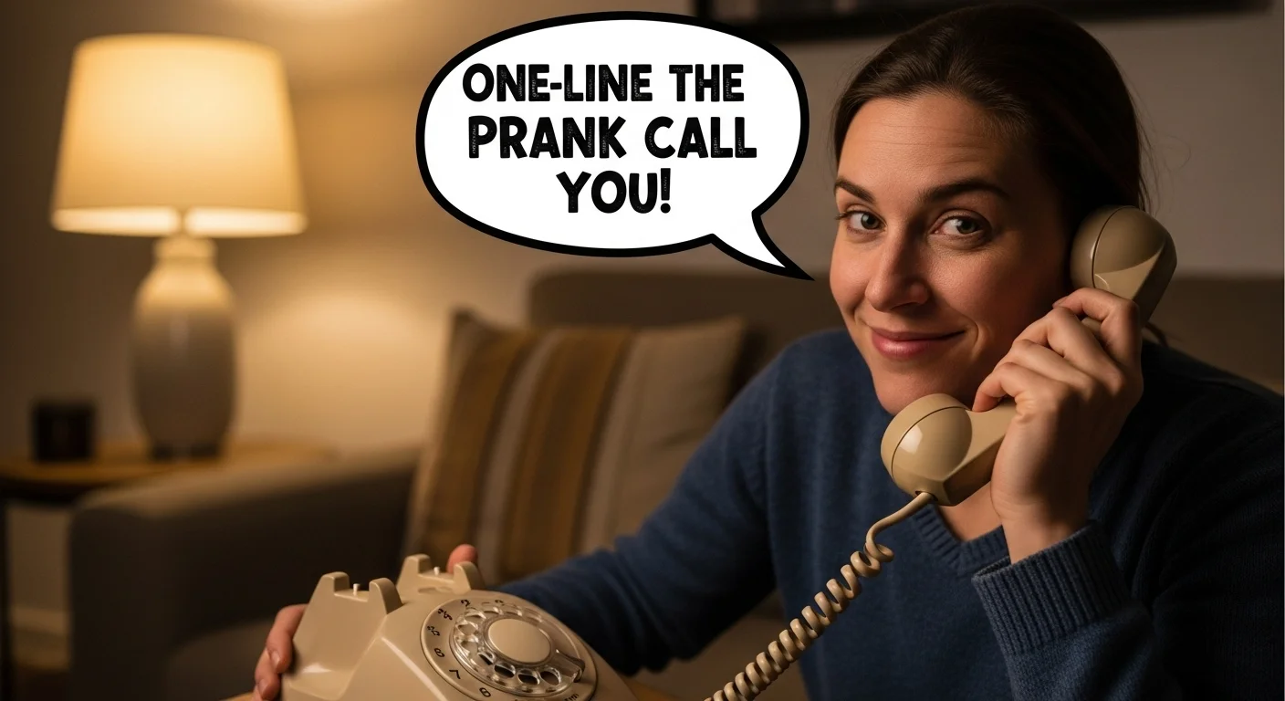 prank call jokes one liners