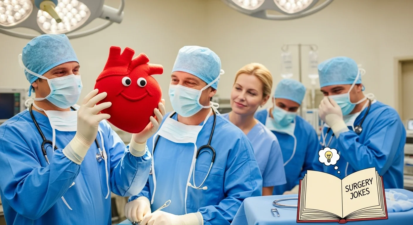 surgery jokes for adults